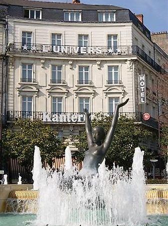 Hotel Suzane Анже Экстерьер фото