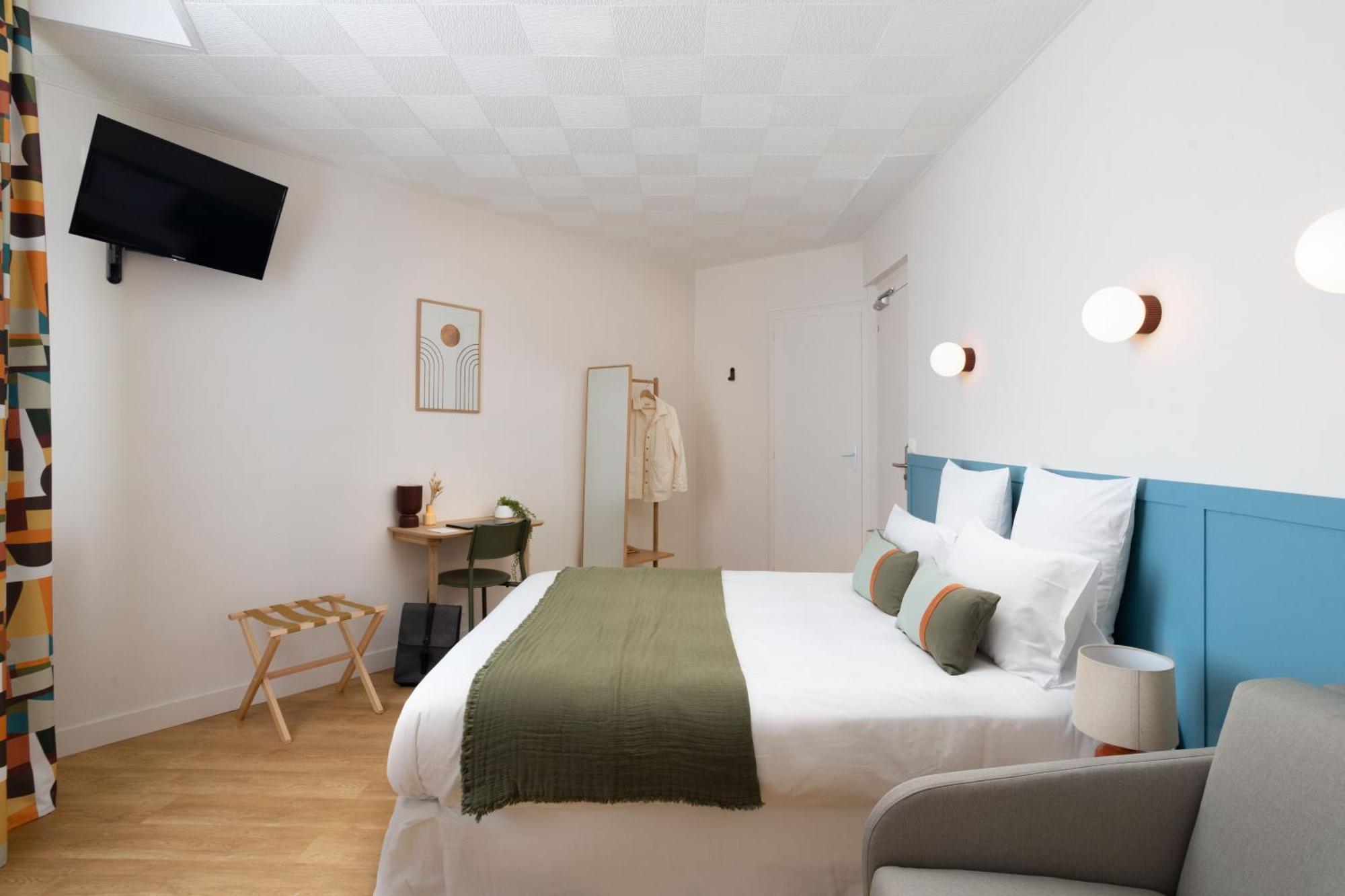 Hotel Suzane Анже Экстерьер фото