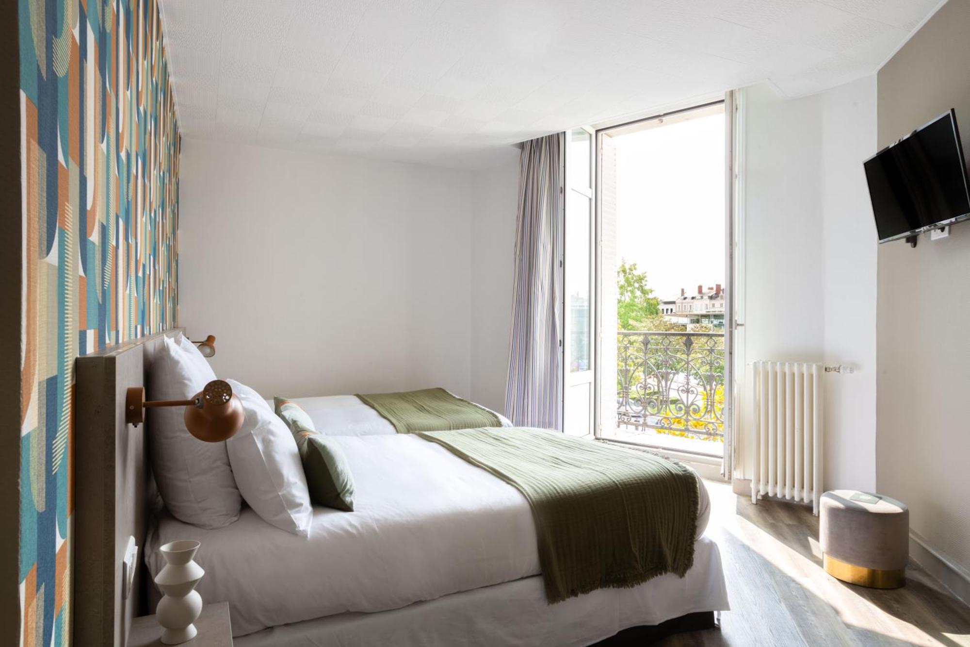 Hotel Suzane Анже Экстерьер фото